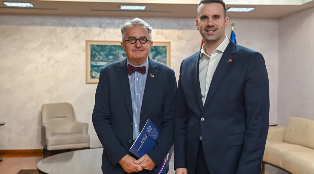 Spajić sa ambasadorom Srbije: Crnogorski put kao EU podstrek za ostale u regionu, EXPO 2027 posebna &scaron;ansa i za Crnu Goru