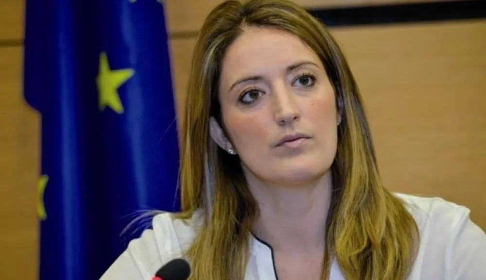 Predsjednica EP Roberta Metsola otkazala sastanak sa Andrijom Mandićem