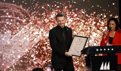 Dukaj dobitnik nagrade "Grand Albanian Excellence 2024"