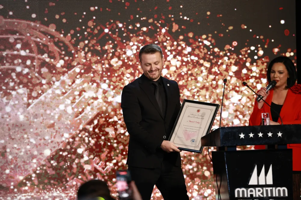 Dukaj dobitnik nagrade "Grand Albanian Excellence 2024"