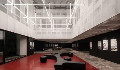 Tim arhitekata UCG osvojio prestižnu nagradu za projekat enterijera hola zgrade тehničkih fakulteta