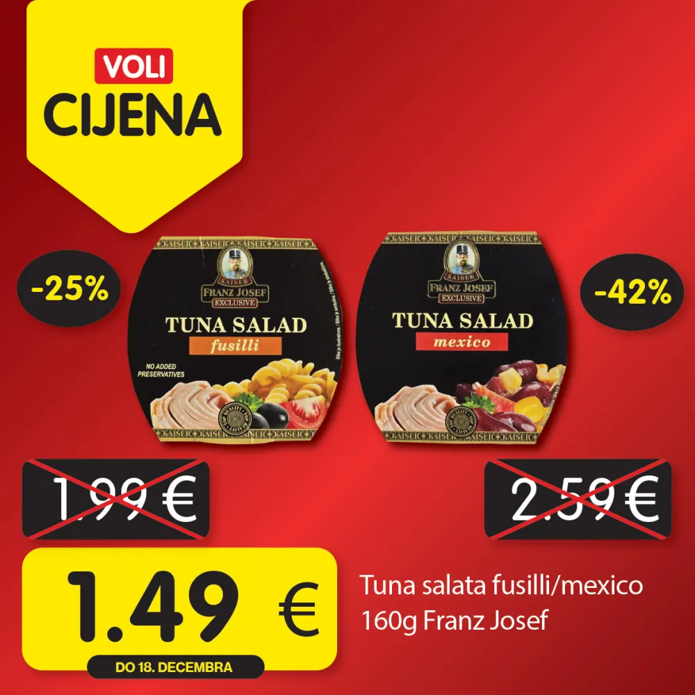 Voli cijena