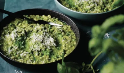 Rižoto s gra&scaron;kom