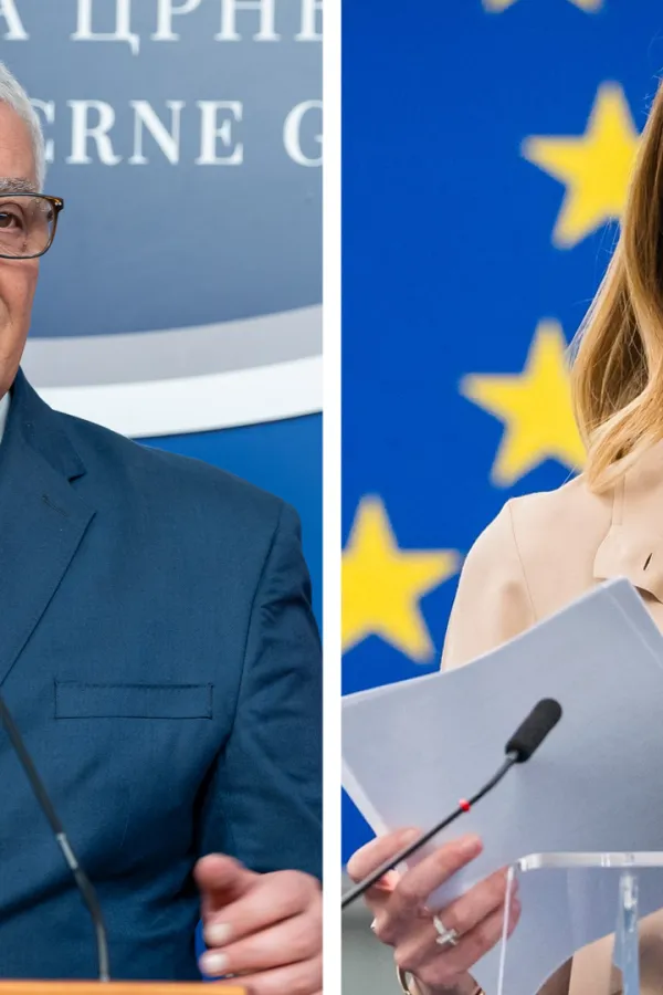 Mandić razgovarao sa Metsolom:&nbsp;Podr&scaron;ka naporima Crne Gore jasna i nedvosmislena