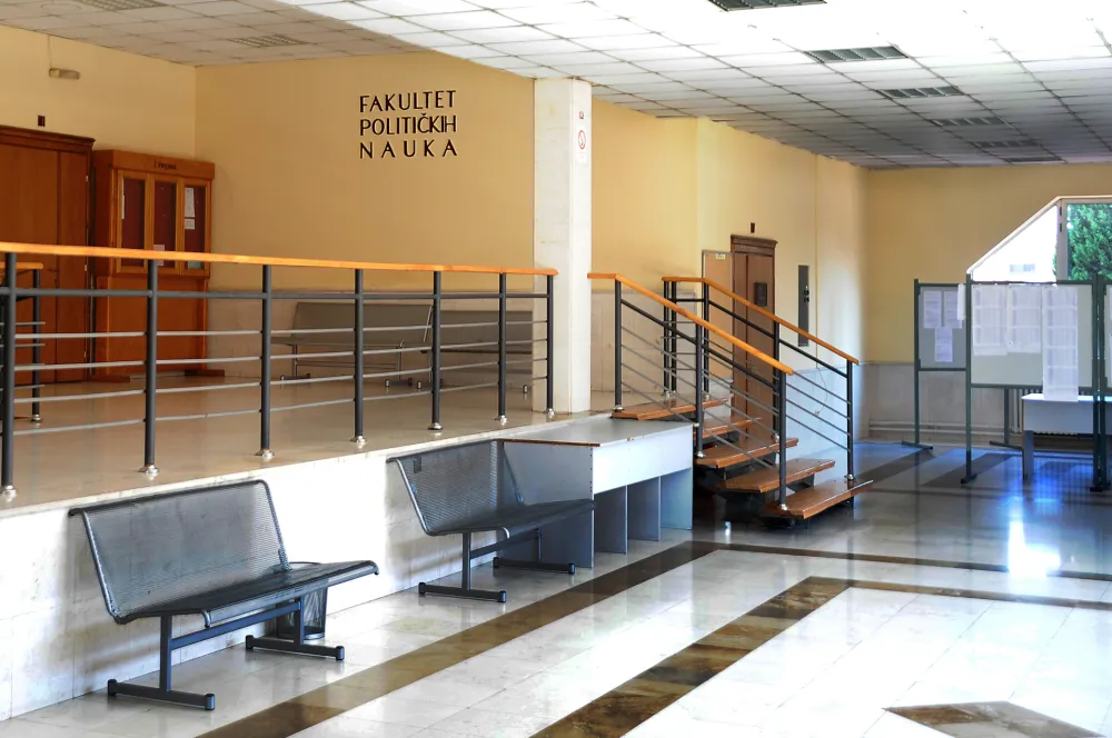 Studenti FPN: Izražavamo duboku solidarnost sa na&scaron;im kolegama u Beogradu