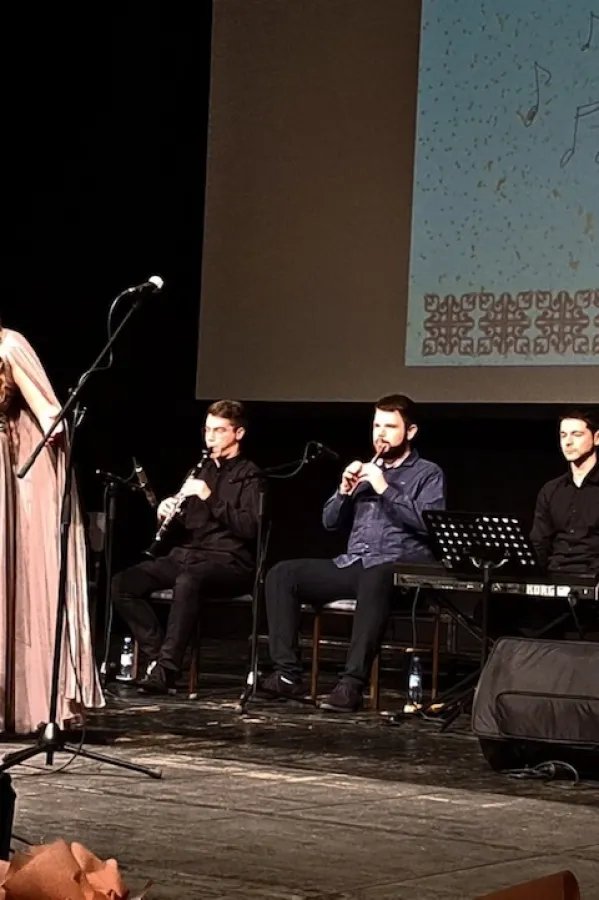 Humanitarni koncert Tijane Vučetić u Nik&scaron;iću