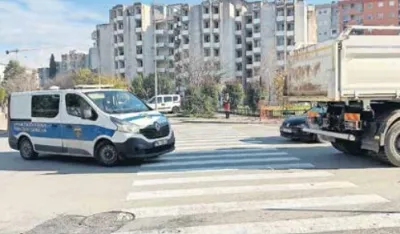 Nebezbjedan prelaz u Studentskoj ulici