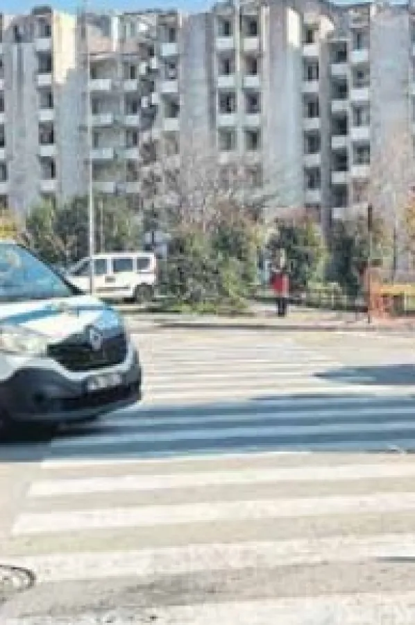 Nebezbjedan prelaz u Studentskoj ulici