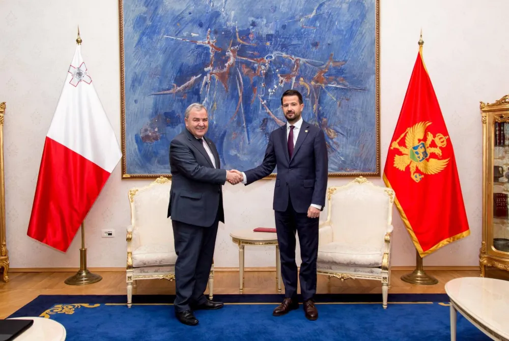 Milatović &ndash; Feruđa: Potvrda odličnih odnosa i podr&scaron;ke Malte članstvu Crne Gore u EU
