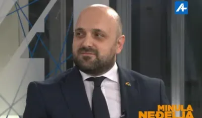 Bojan Božović, ministar pravde