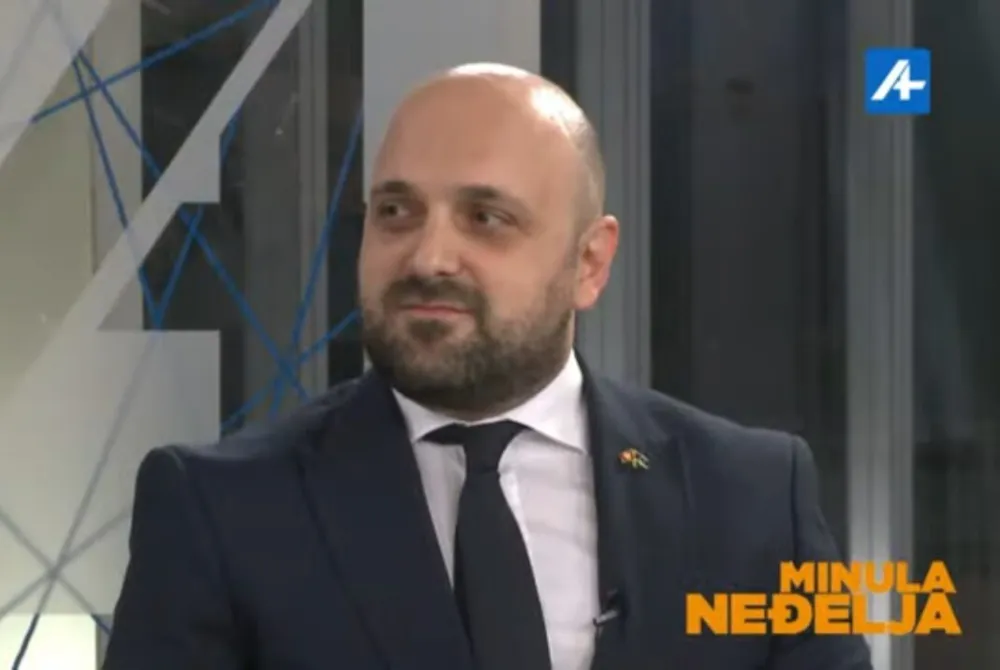 Bojan Božović, ministar pravde