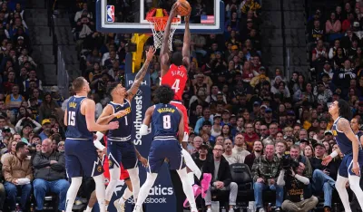 Sa meča Denver - L. A. Klipersi