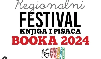 Vizual za festival "BOOKA 2024"