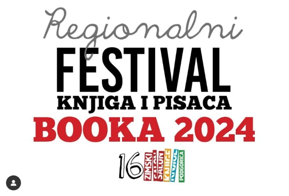 Vizual za festival "BOOKA 2024"