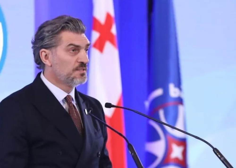 Gruzija izabrala predsjednika: Biv&scaron;i fudbaler na čelu države