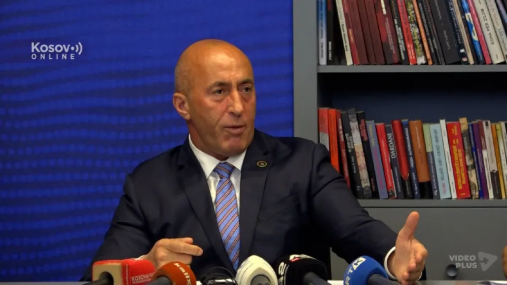 Haradinaj: Kurti pogre&scaron;nom politikom stvara oružani otpor na sjeveru Kosova