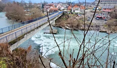 Most zatvoriti zbog rizika od uru&scaron;avanja