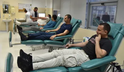 Akcija dobrovoljnog davala&scaron;tva u čast 19. decembra: Podgorici poklonili 102 jedinice krvi
