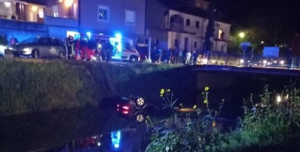 Herceg Novi: Vozilo sletjelo s puta, poginula jedna osoba