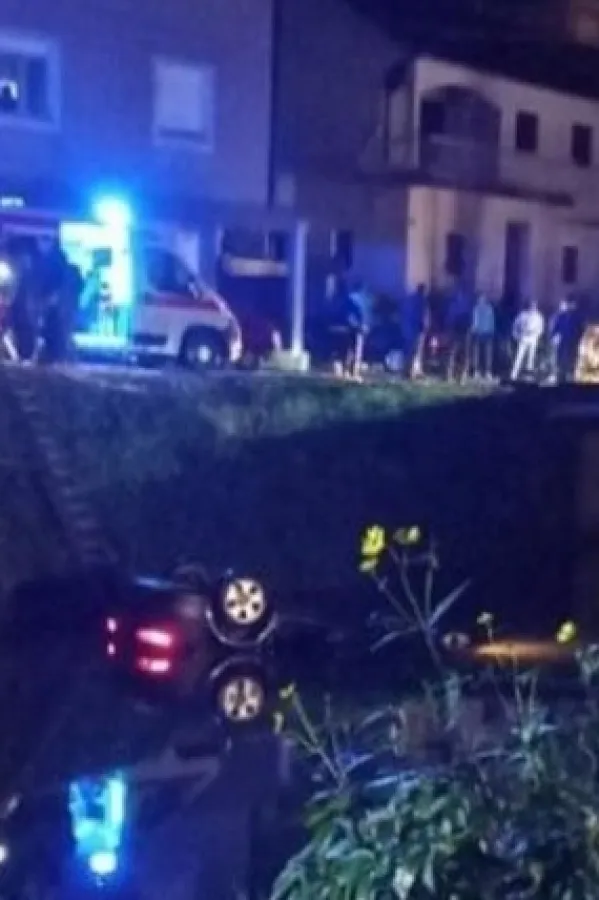 Herceg Novi: Vozilo sletjelo s puta, poginula jedna osoba
