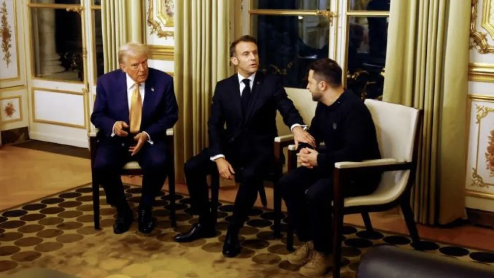 Tramp, Makron i Zelenski za primirje u Ukrajini i evropske trupe u 1.000 km demilitarizovane zone