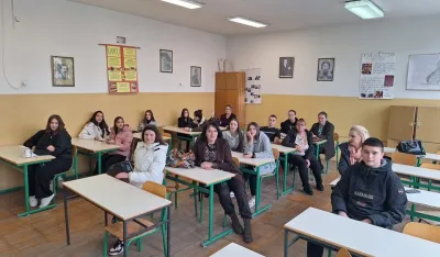 SS&Scaron; "Ivan Uskoković": Luka, Radovan i Matija na takmičenju brane boje &scaron;kole&nbsp;