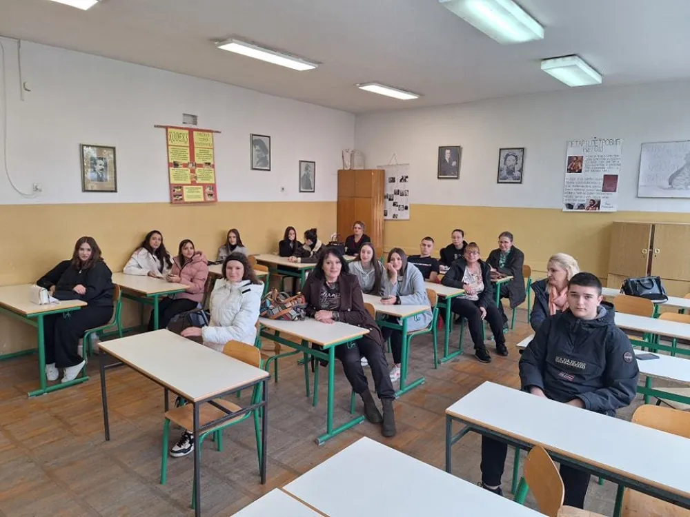 SS&Scaron; "Ivan Uskoković": Luka, Radovan i Matija na takmičenju brane boje &scaron;kole&nbsp;