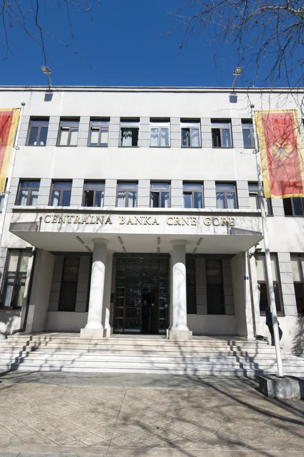 CBCG: Platni promet 1,82 milijarde eura