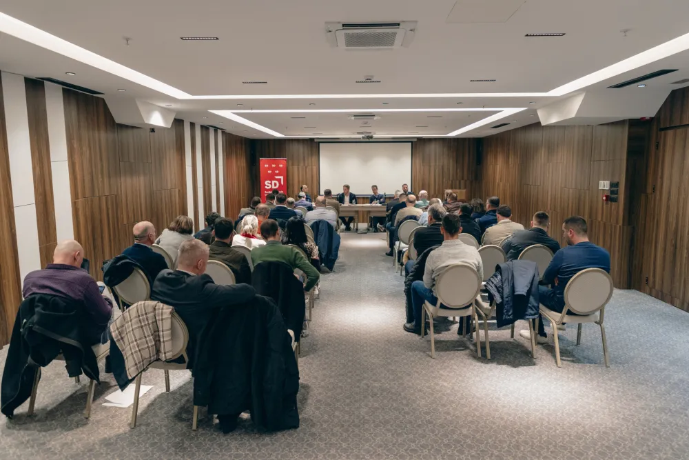 Glavni odbor Socijaldemokrata Crne Gore