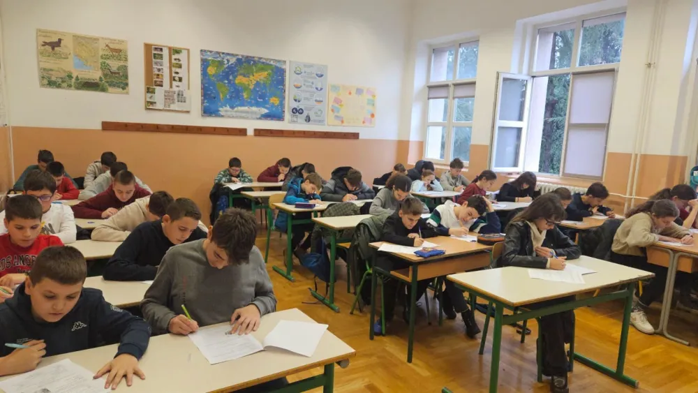 &Scaron;kolsko takmičenje u O&Scaron; "Milorad Musa Burzan": Zlatni đaci