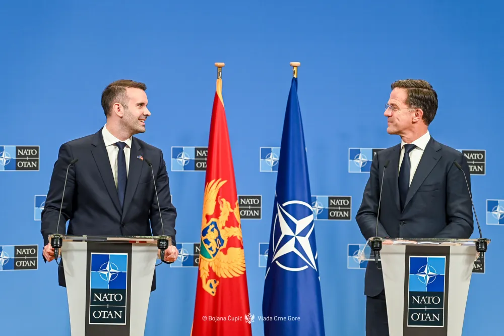 Spajić i Rute u Briselu