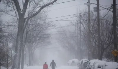 Mećava zavijala evropsku metropolu od 15 miliona stanovnika