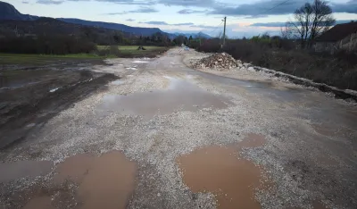  foto- Preokretaza Danilovgrad/Put preko Martinići