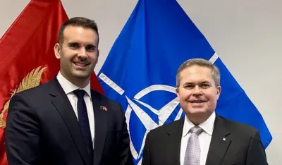 Spajić i Brej razgovarali o ulozi Crne&nbsp;Gore u NATO