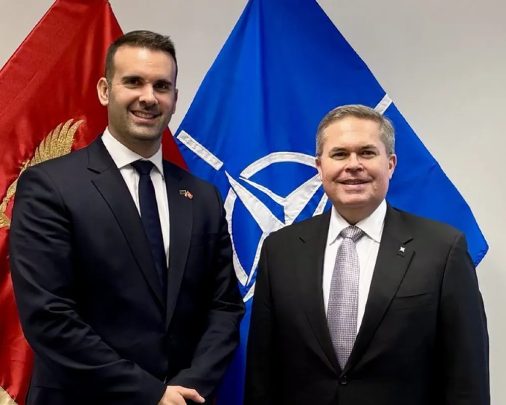 Spajić i Brej razgovarali o ulozi Crne&nbsp;Gore u NATO