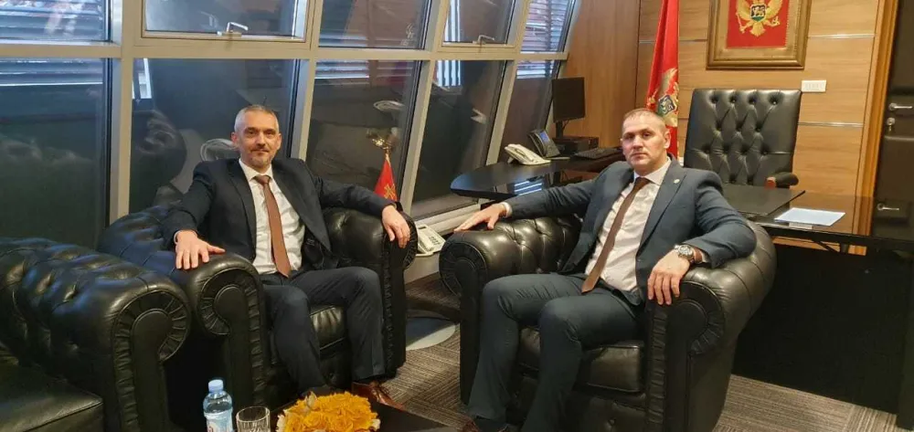 Brđanin i &Scaron;ćepanović izvr&scaron;ili primopredaju dužnosti