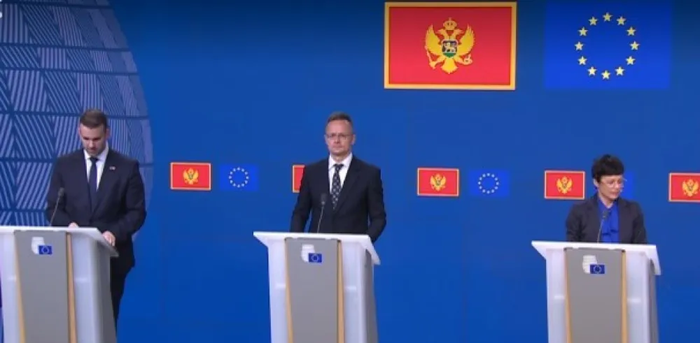 (VIDEO) Spajić: Izuzetna godina za Crnu Goru, nadam se da ćemo uskoro zatvoriti i četvrto poglavlje