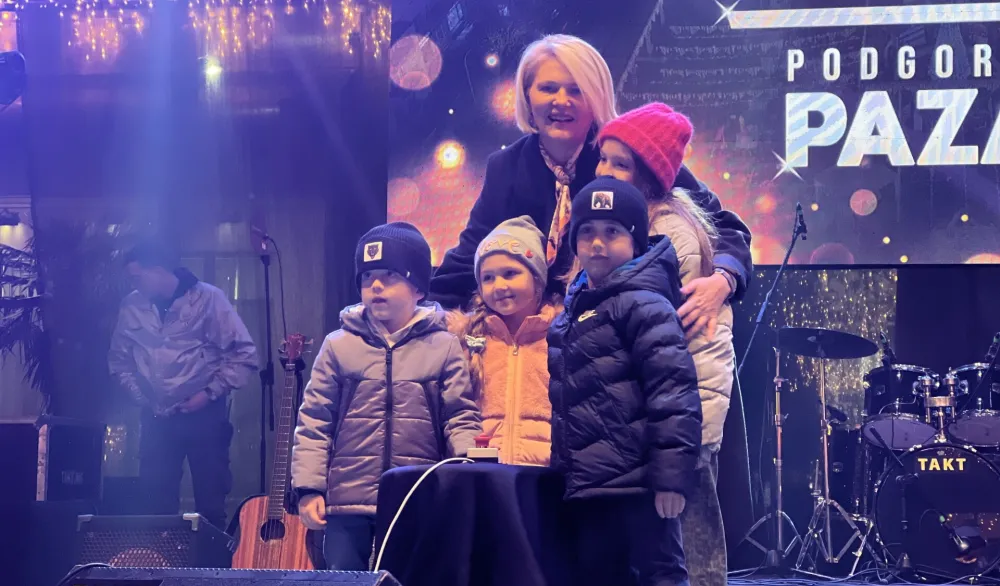 Počeo Podgorički pazar: Podgorica jo&scaron; ljep&scaron;e zasijala