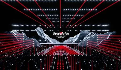 Organizatori otkrili kako će izgledati scena na Eurosongu 2025. godine