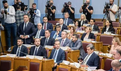 Opozicija pisala Ambasadama Kvinte: Nezakonito penzionisanje sudija US izazvalo bi institucionalni haos