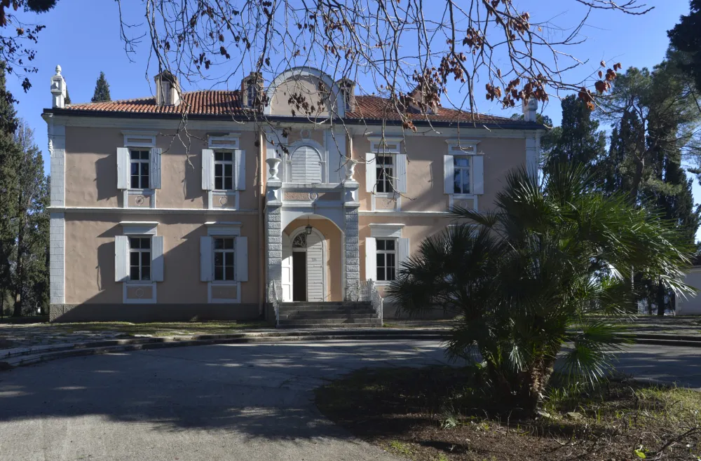 dvorac Petrovica na Krusevcu