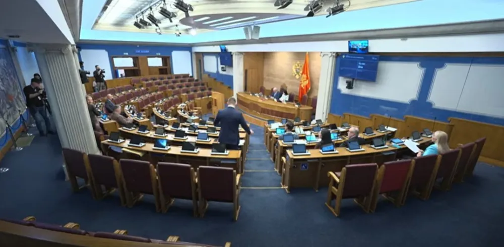 (VIDEO) Nikolić: U Skup&scaron;tini planiran ustavni prevrat; Mandić: Odluke donosi većina