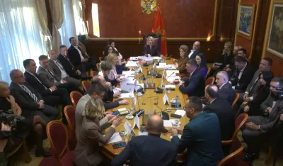 (VIDEO) Božović: Imamo većinu za izbor sudija Ustavnog suda; Vuković Kuč: Ovo je urota protiv EU puta