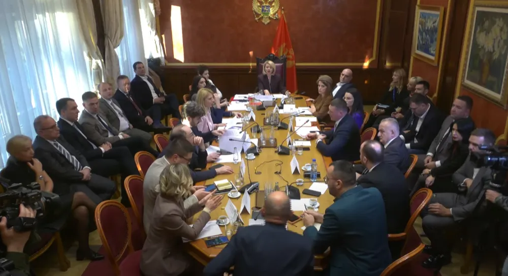 (VIDEO) Božović: Imamo većinu za izbor sudija Ustavnog suda; Vuković Kuč: Ovo je urota protiv EU puta