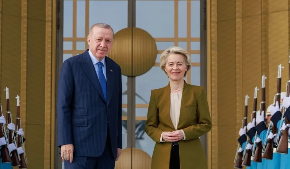 Fon der lajen sa Erdoganom