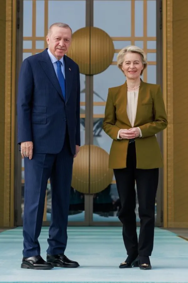 Fon der lajen sa Erdoganom