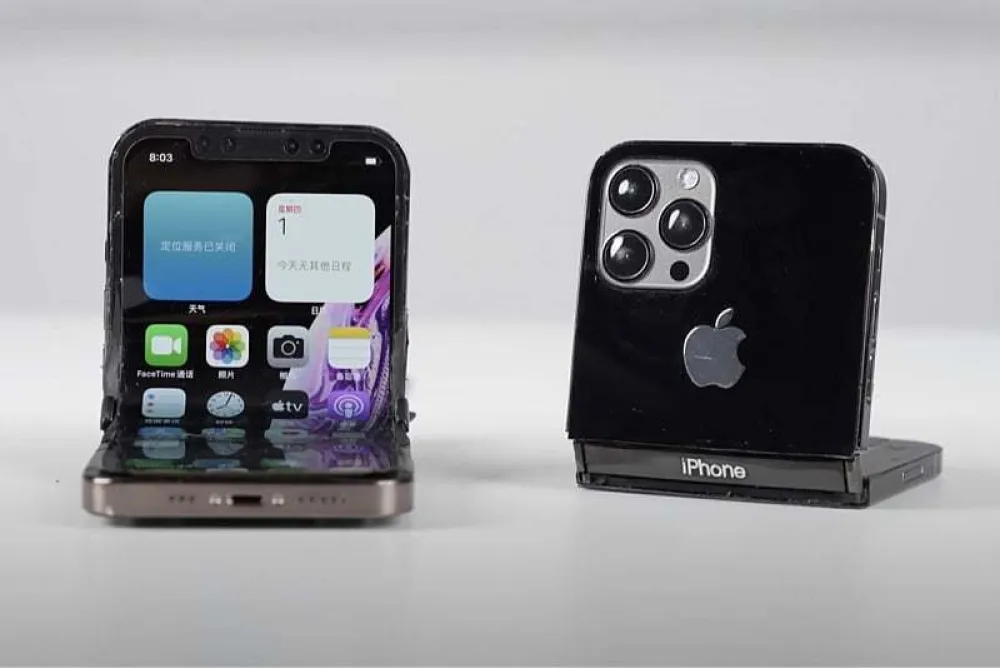 Apple priprema "ogromni" iPad, preklopni iPhone stiže najranije 2026. godine