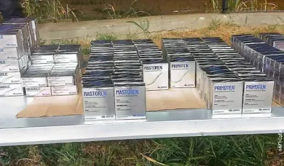 Doping zapljena MUP Srbije