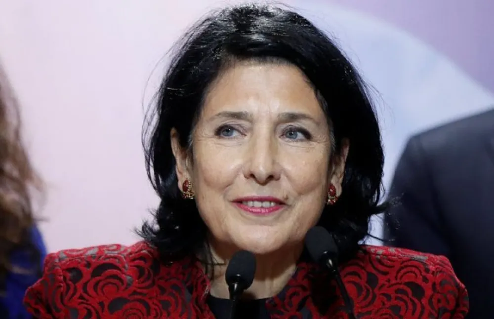 Odlazeća predsjednica traži od EU da izdejstvuje nove izbore u Gruziji