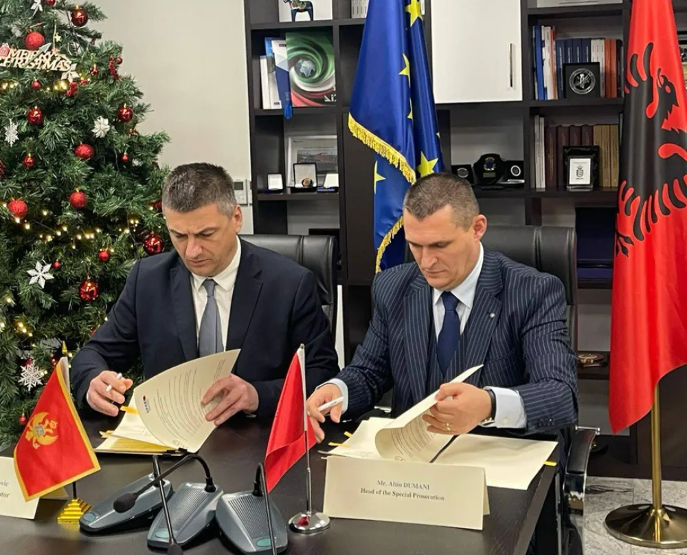 SDT i albanski SPAK potpisali memorandum o saradnji